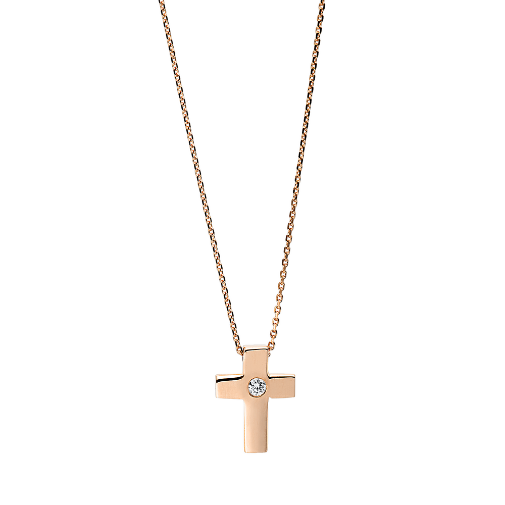 Brogle Classic diamond necklace