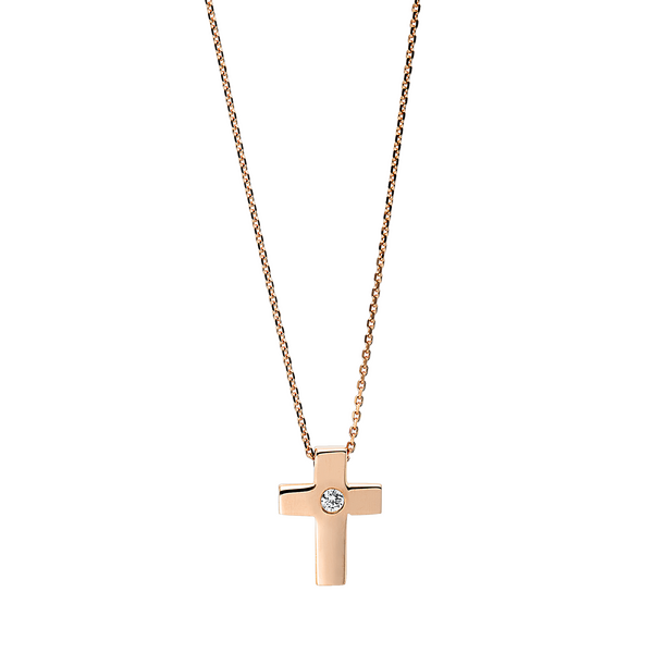 Brogle Classic diamond necklace
