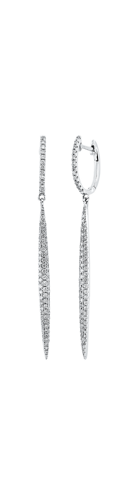 Brogle Classic diamond earrings