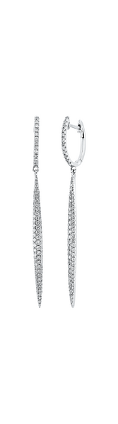Brogle Classic diamond earrings