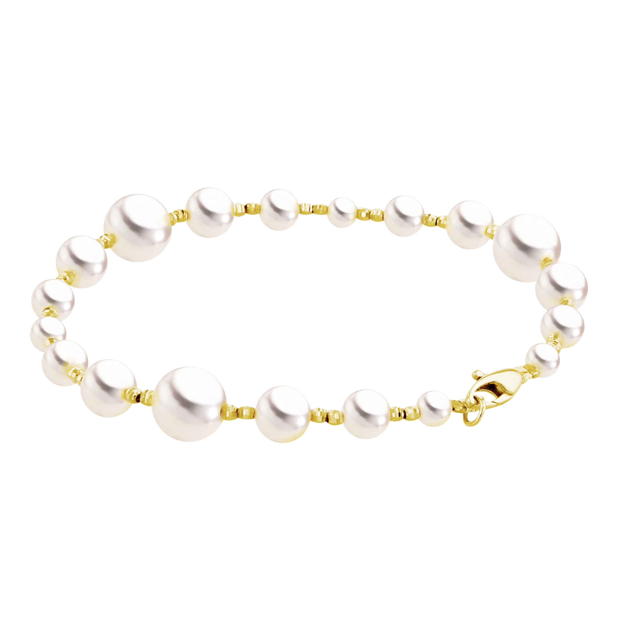 Brogle Classic Akoya Perlenarmband Brogle Classic Akoya Perlenarmband