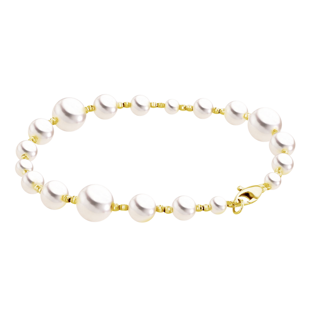 Brogle Classic Akoya Perlenarmband Brogle Classic Akoya Perlenarmband
