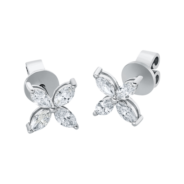 Brogle Selection Casual diamond stud earrings