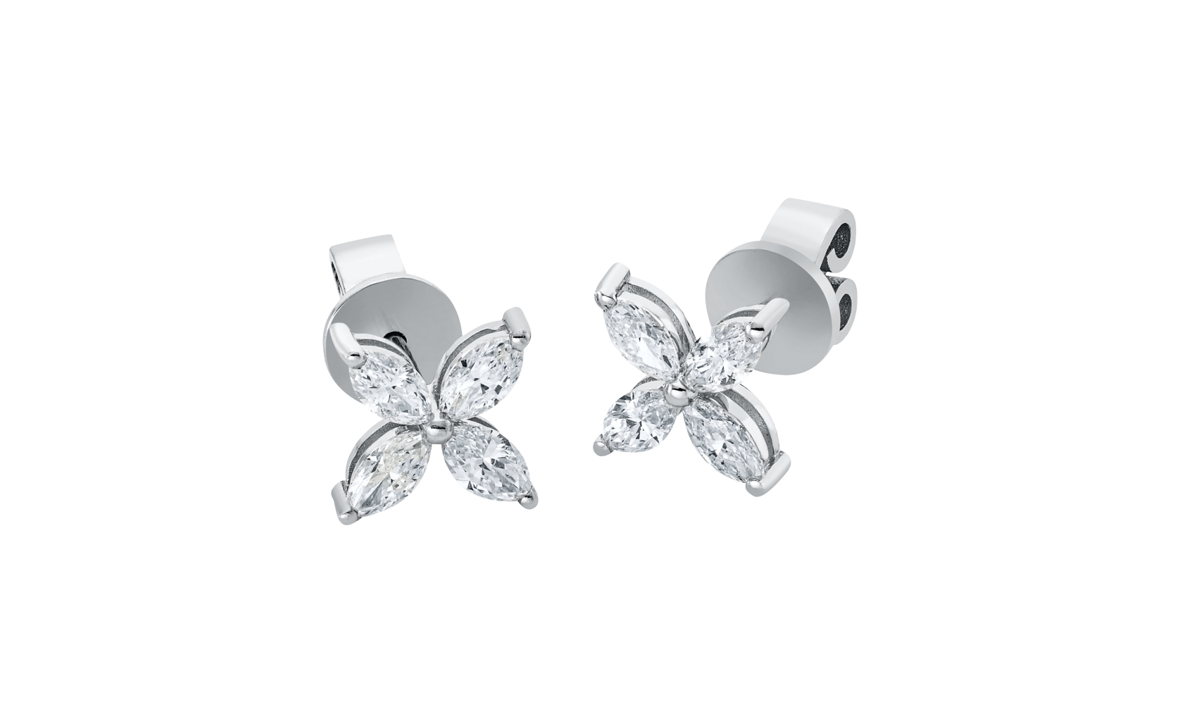 Brogle Classic diamond stud earrings Brogle Classic diamond stud earrings