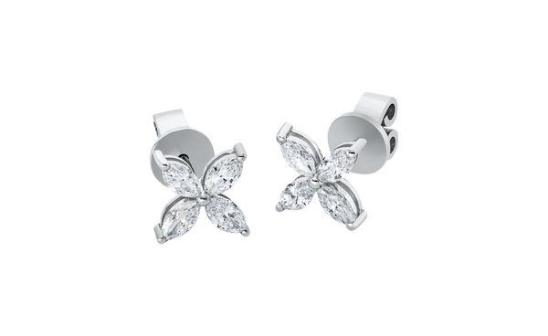 Brogle Classic diamond stud earrings Brogle Classic diamond stud earrings