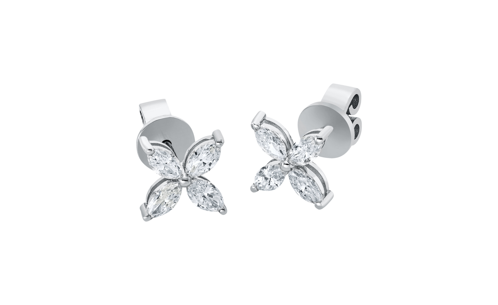 Brogle Classic diamond stud earrings Brogle Classic diamond stud earrings
