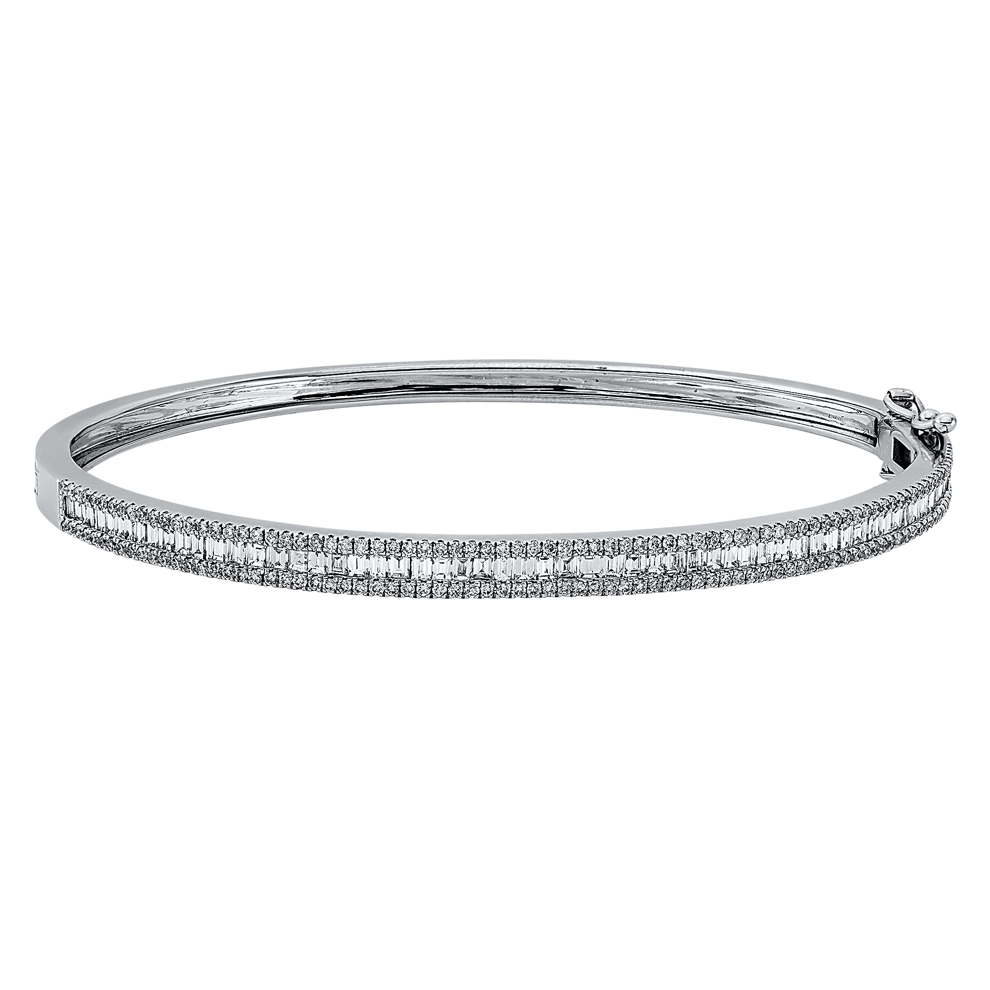 Brogle Selection diamond bangle Brogle Selection diamond bangle
