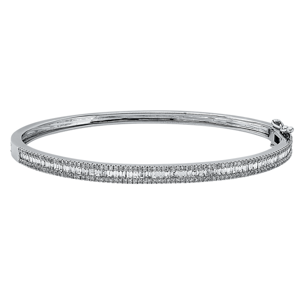 Brogle Selection diamond bangle Brogle Selection diamond bangle