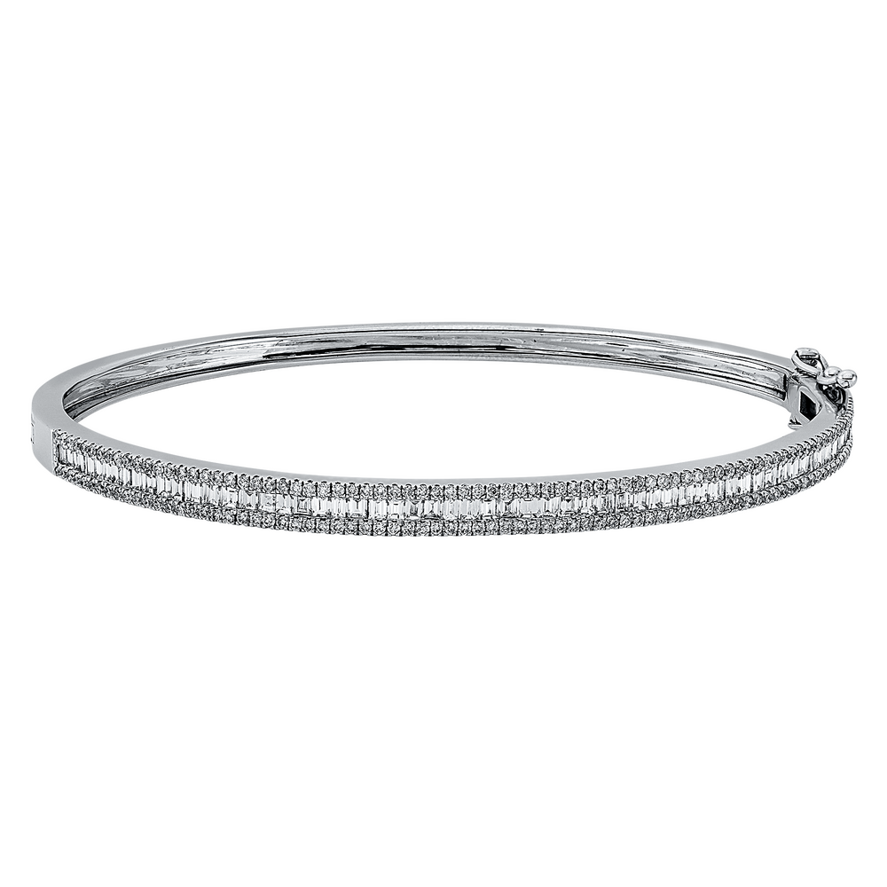 Brogle Selection diamond bangle Brogle Selection diamond bangle