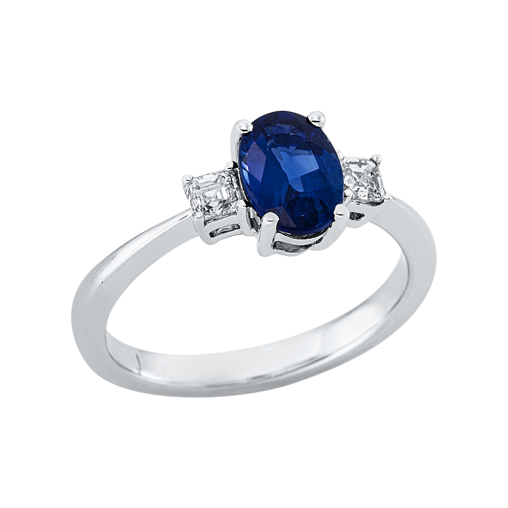 Brogle Selection Royal Sapphire Ring