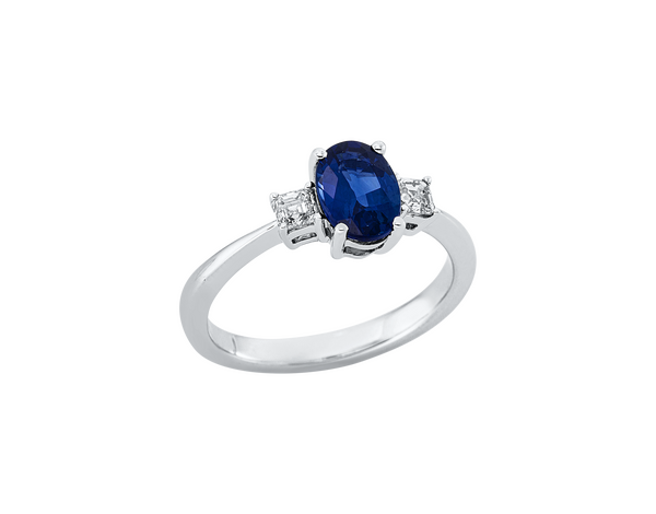 Brogle Selection sapphire ring Brogle Selection sapphire ring