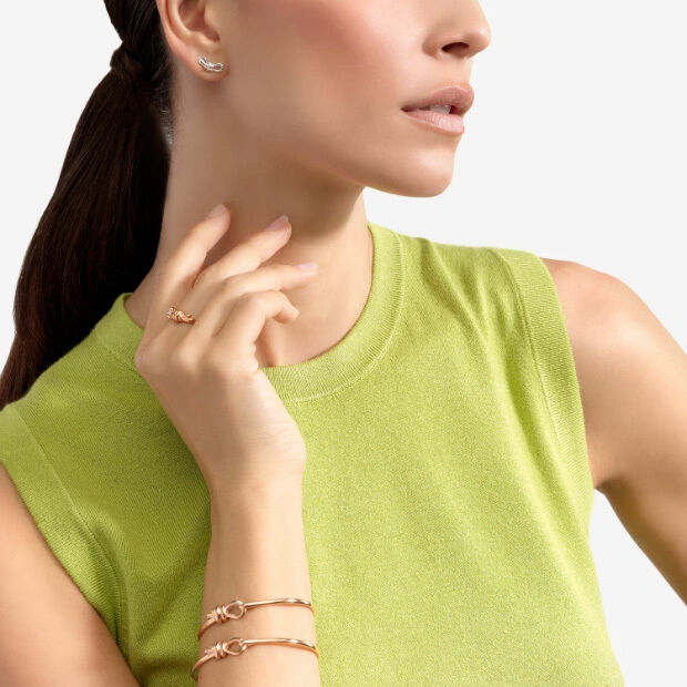 Dodo Nodo right single ear stud Dodo Nodo right single ear stud