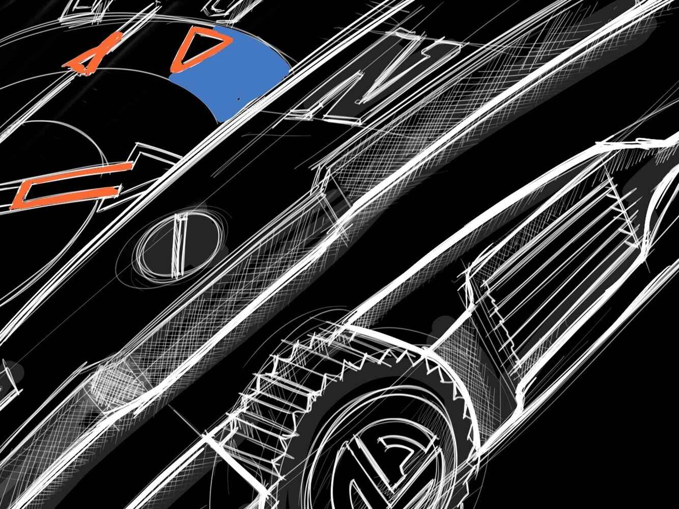 Franck Muller Skafander Diver 57 x 45.8mm Franck Muller Skafander Diver 57 x 45.8mm