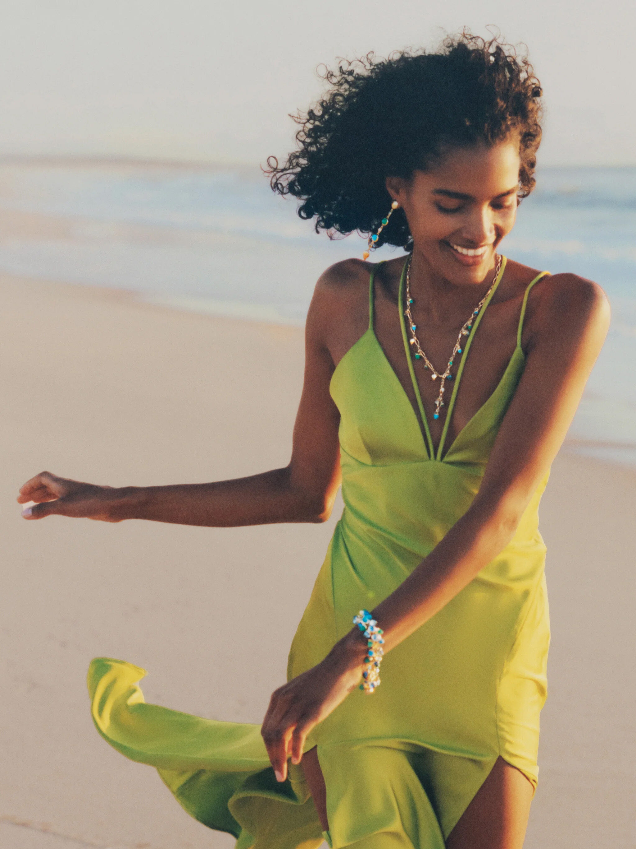 Tamara Comolli BOUTON 'Lagoon' earrings