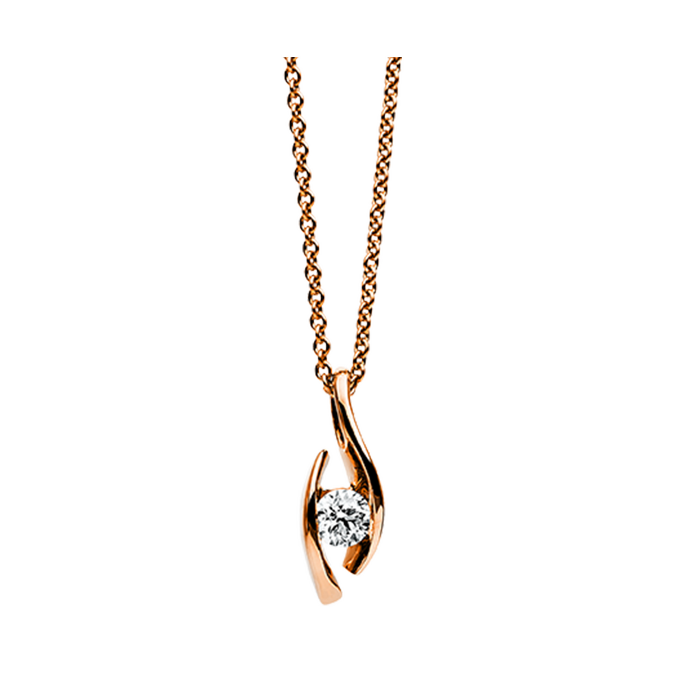 Brogle Selection Promise Necklace with Pendant