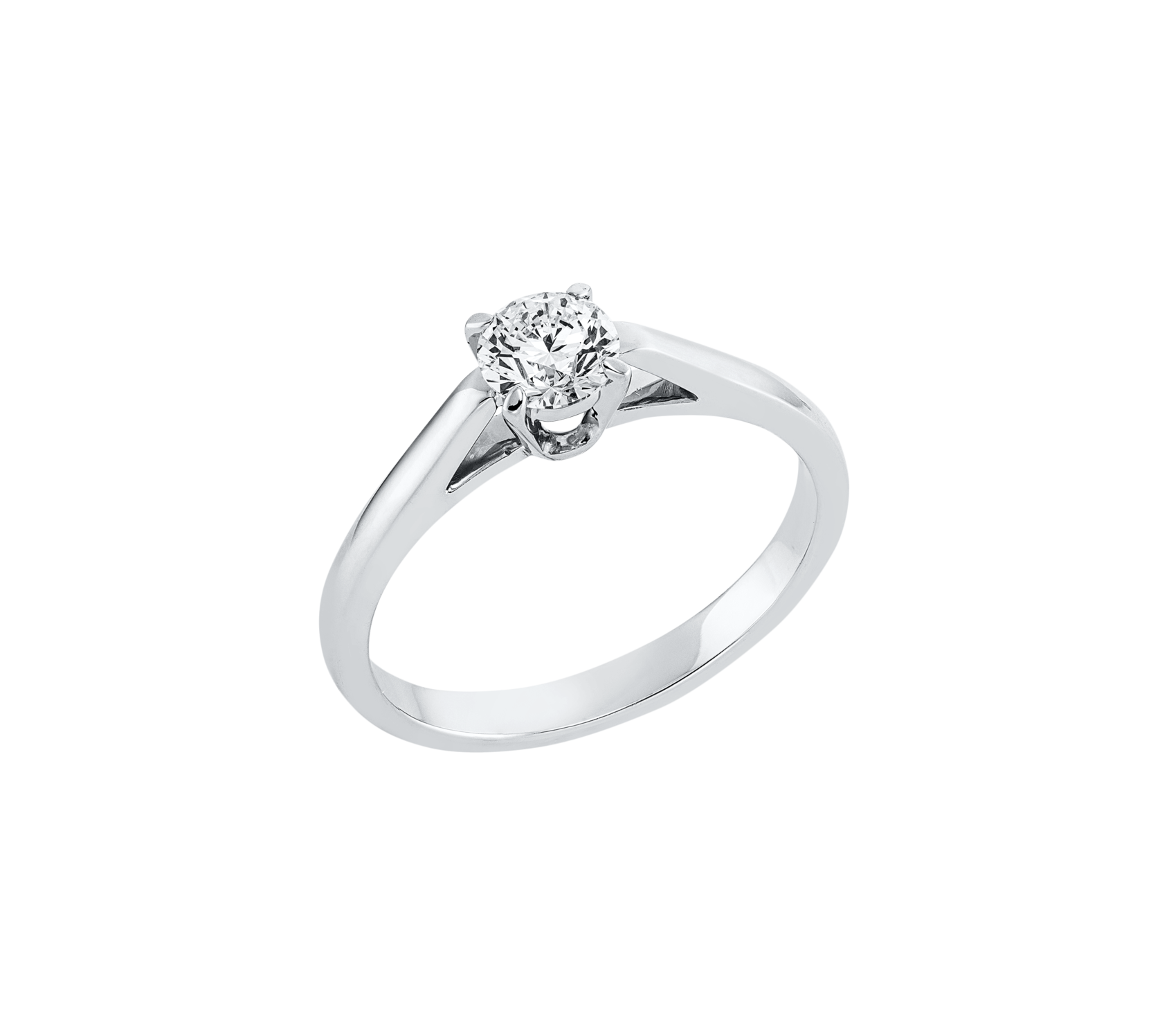 Brogle Classic solitaire ring