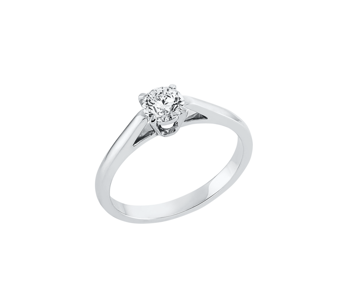 Brogle Classic solitaire ring