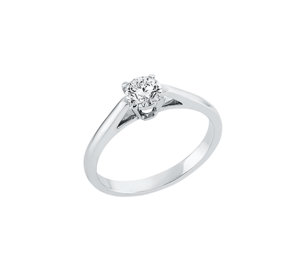 Brogle Classic solitaire ring