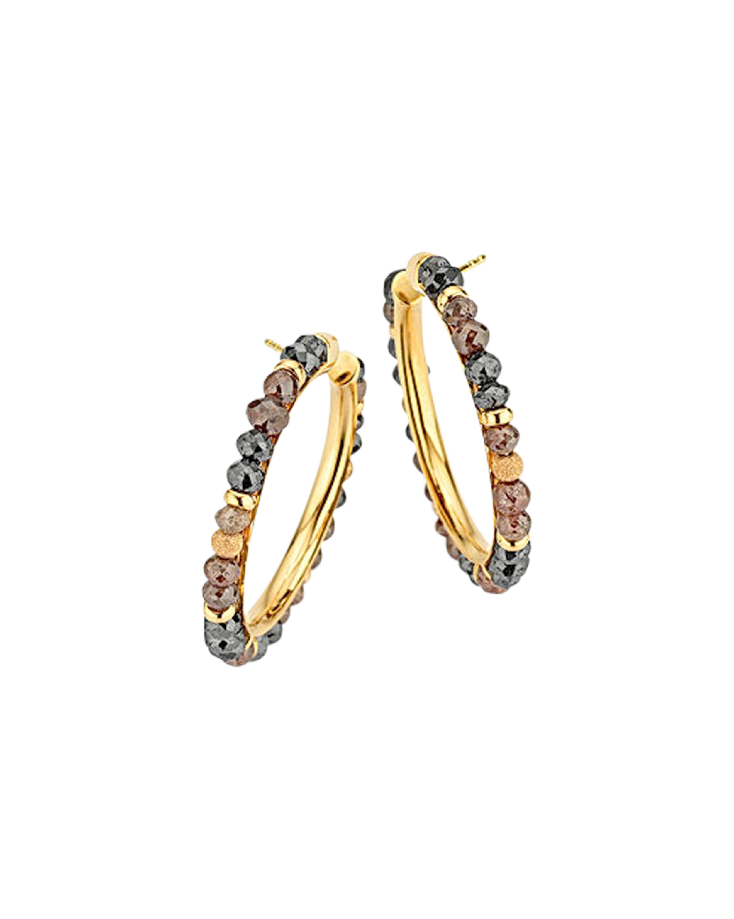 Gellner Castaway hoop earrings Gellner Castaway hoop earrings