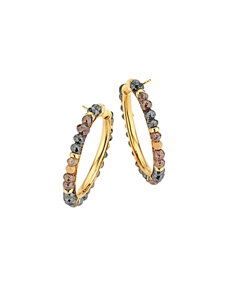 Gellner Castaway hoop earrings Gellner Castaway hoop earrings