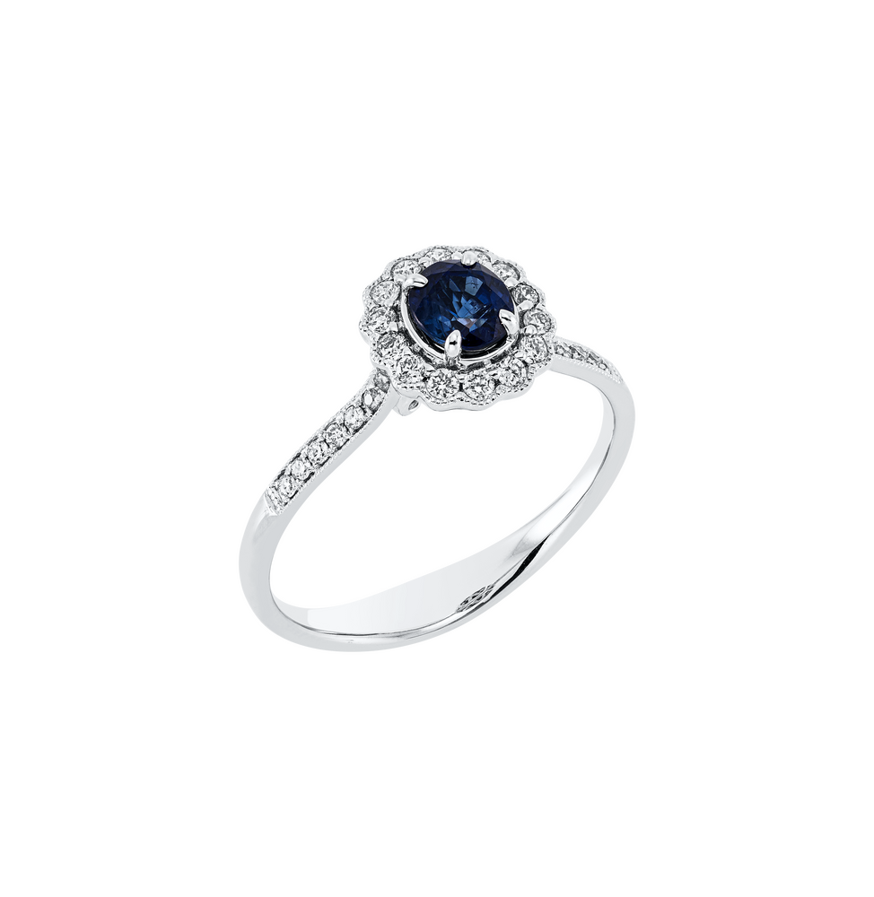 Brogle Classic sapphire ring