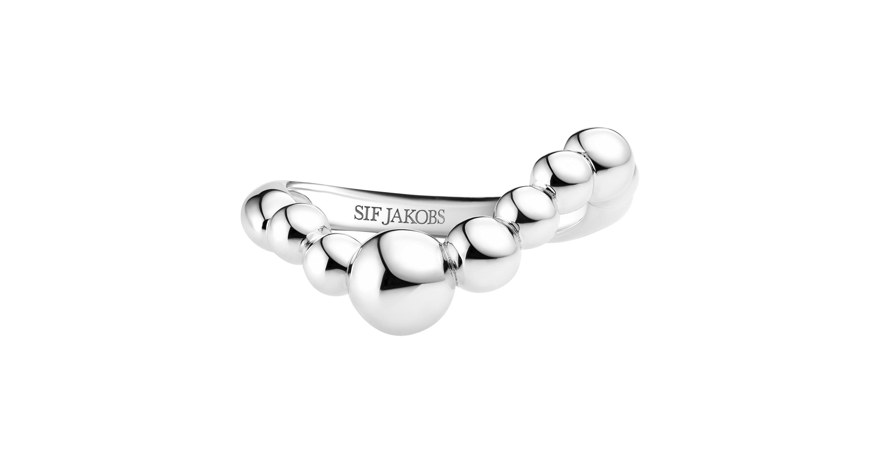SIF Jakobs Bormio Wave Ring