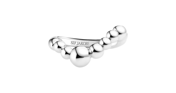 SIF Jakobs Bormio Wave Ring SIF Jakobs Bormio Wave Ring