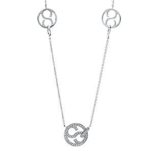 Brogle Selection Icons necklace with diamond pendant