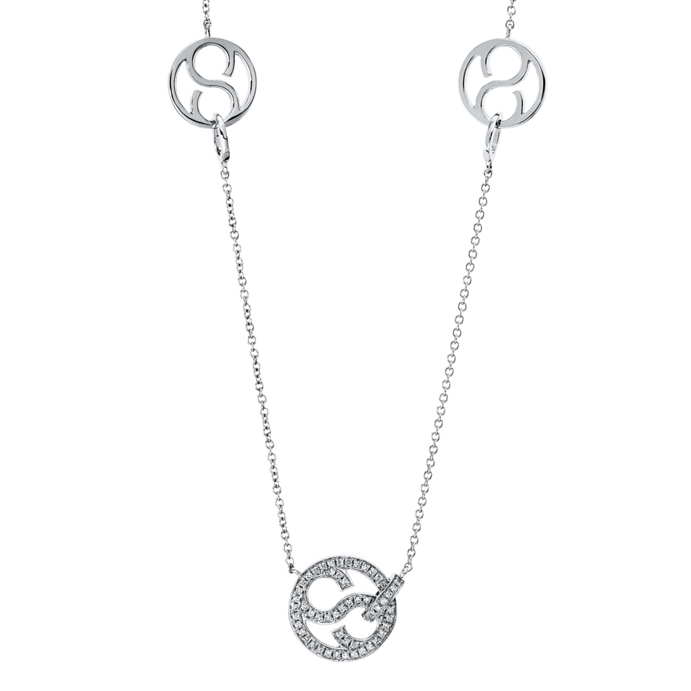 Brogle Selection Icons necklace with diamond pendant Brogle Selection Icons necklace with diamond pendant