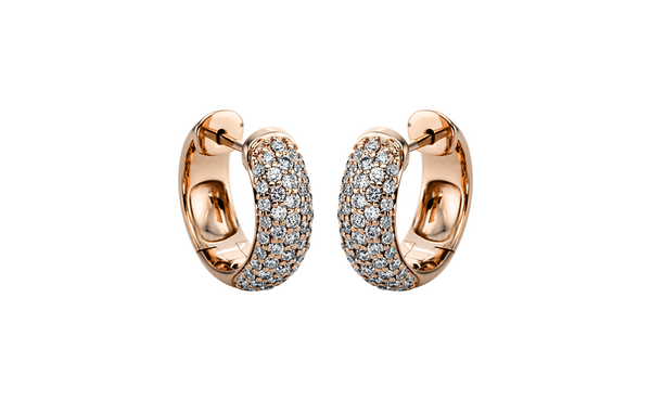 Brogle Classic Diamantcreolen Brogle Classic Diamantcreolen