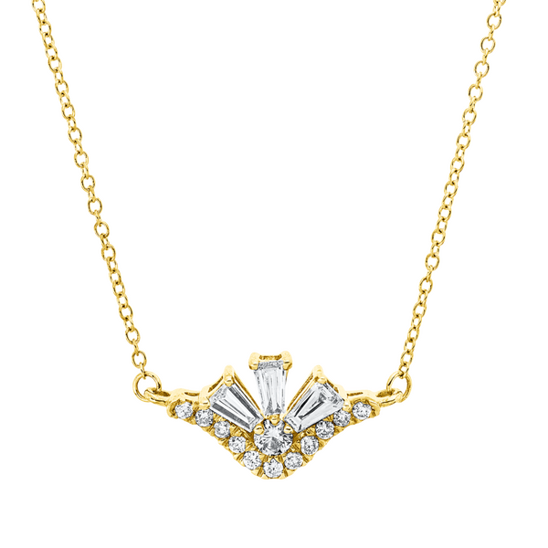 Brogle Classic Kette mit Diamantanhänger