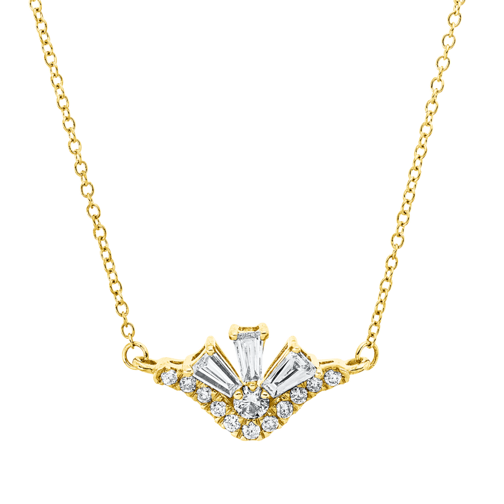 Brogle Classic Kette mit Diamantanhänger Brogle Classic Kette mit Diamantanhänger