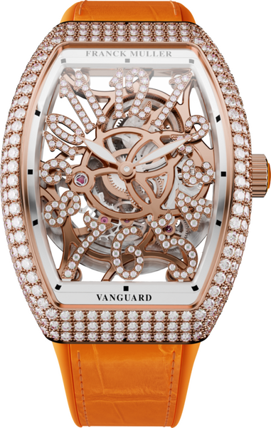 Franck Muller Vanguard Slim Skeleton 46.3 x 35mm Franck Muller Vanguard Slim Skeleton 46.3 x 35mm