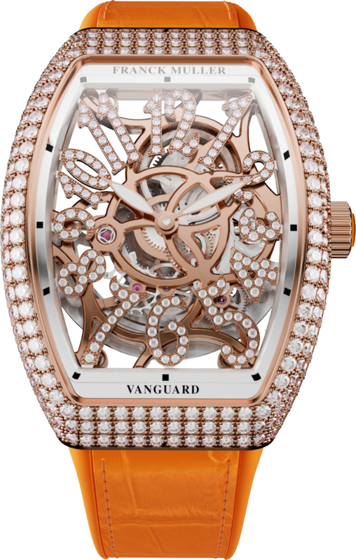 Franck Muller Vanguard Slim Skeleton 46,3 x 35mm Franck Muller Vanguard Slim Skeleton 46,3 x 35mm