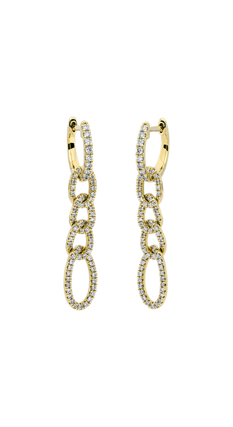 Brogle Classic Diamantohrhänger