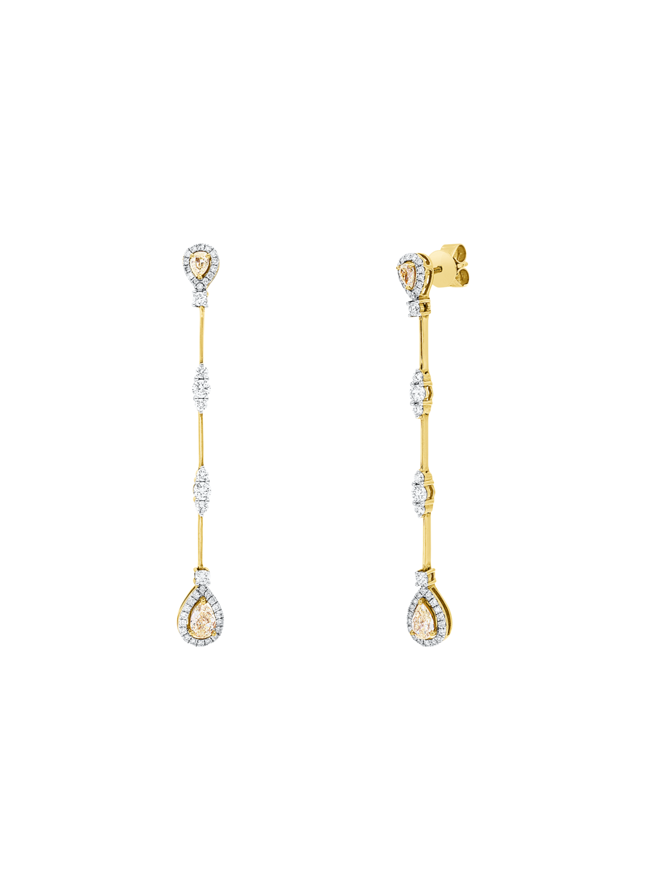 Brogle Selection diamond earrings Brogle Selection diamond earrings