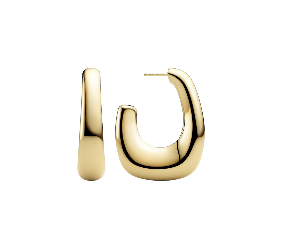 18 carat gold plated silver