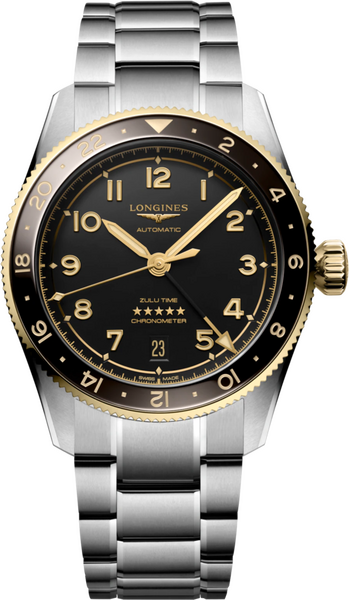 Longines Spirit Zulu Time Automatic Chronometer 39mm