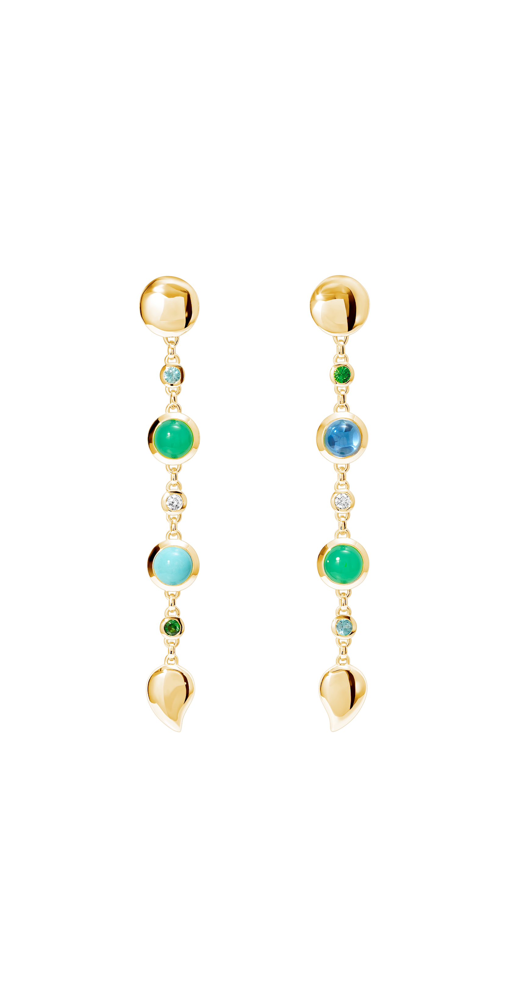 Tamara Comolli BOUTON 'Lagoon' earrings Tamara Comolli BOUTON 'Lagoon' earrings