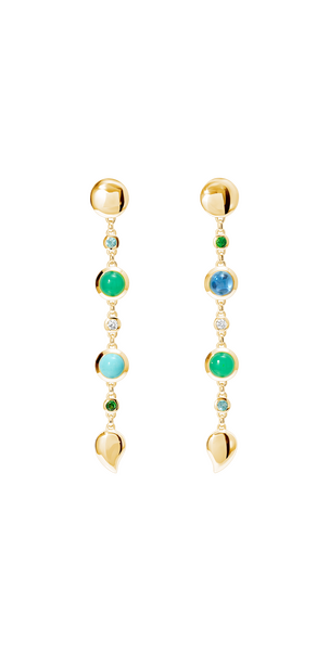 Tamara Comolli BOUTON 'Lagoon' earrings