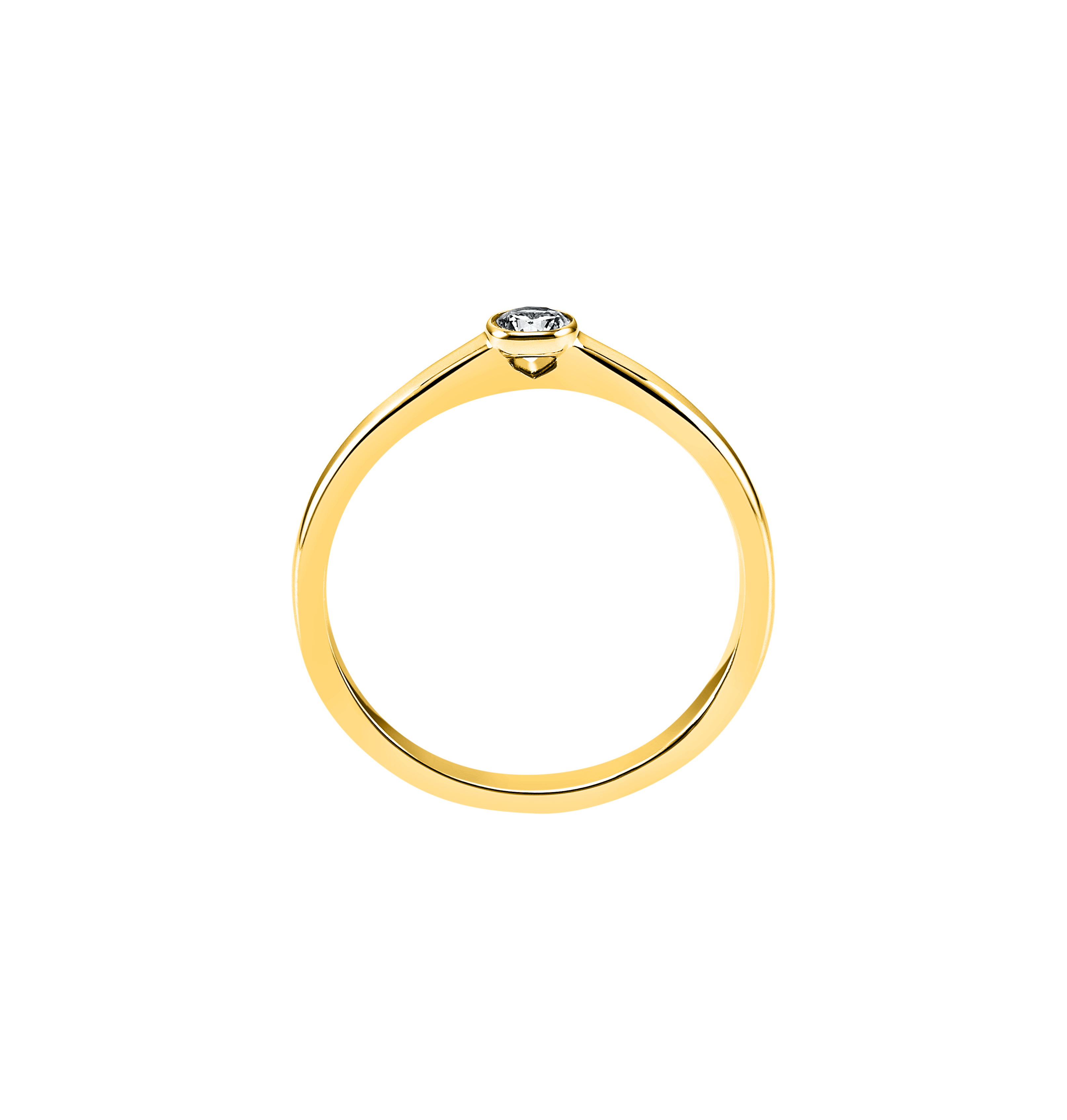 Brogle solitaire ring Sophie up to 0.25 carat Brogle solitaire ring Sophie up to 0.25 carat