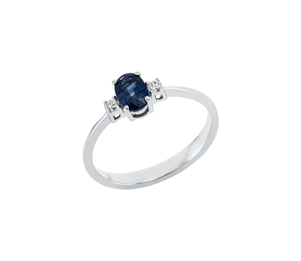 Brogle Classic sapphire ring
