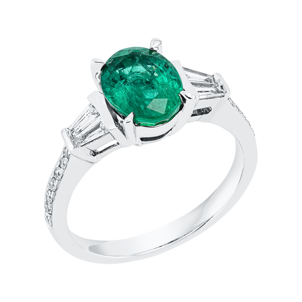 Brogle Selection Royal emerald ring