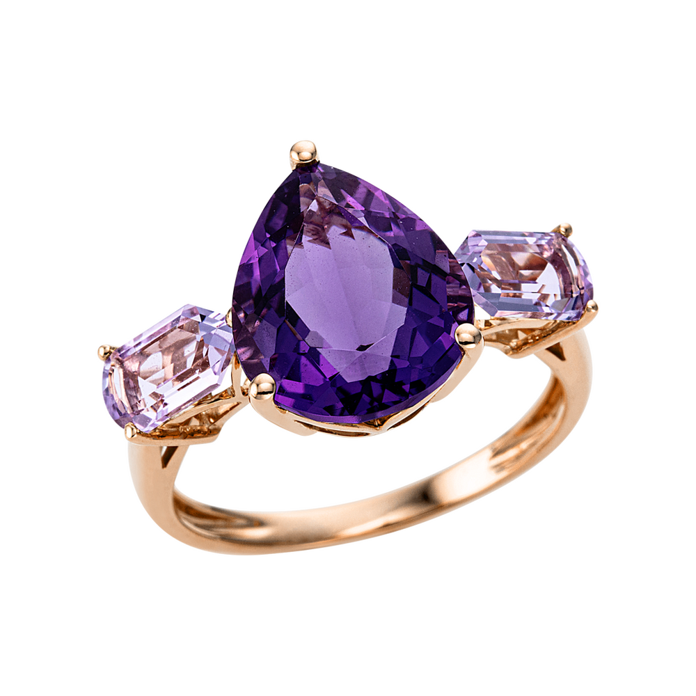 Brogle Selection Felicity amethyst ring