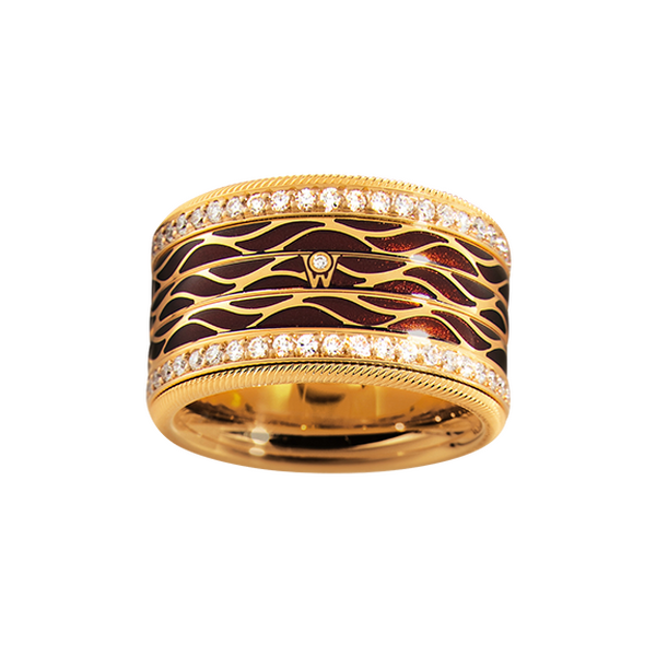 Wellendorff Espresso Ring