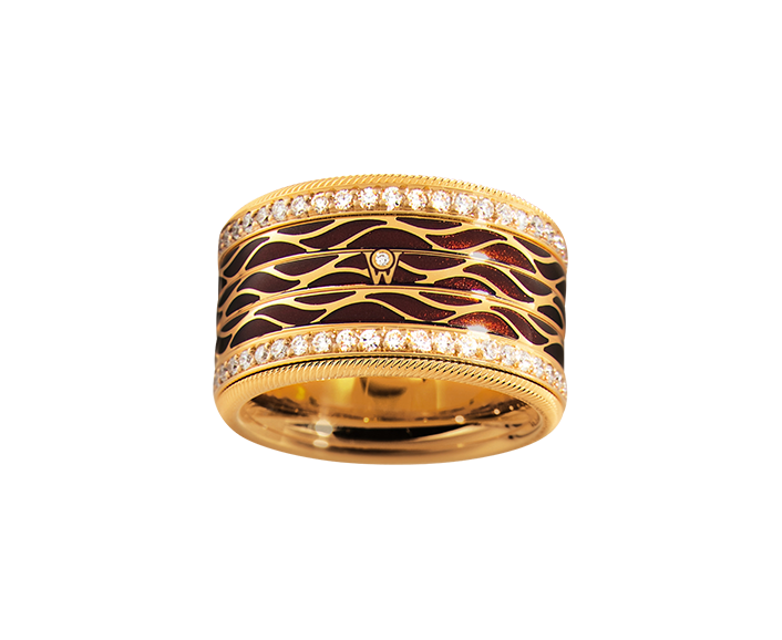Wellendorff Espresso Ring Wellendorff Espresso Ring