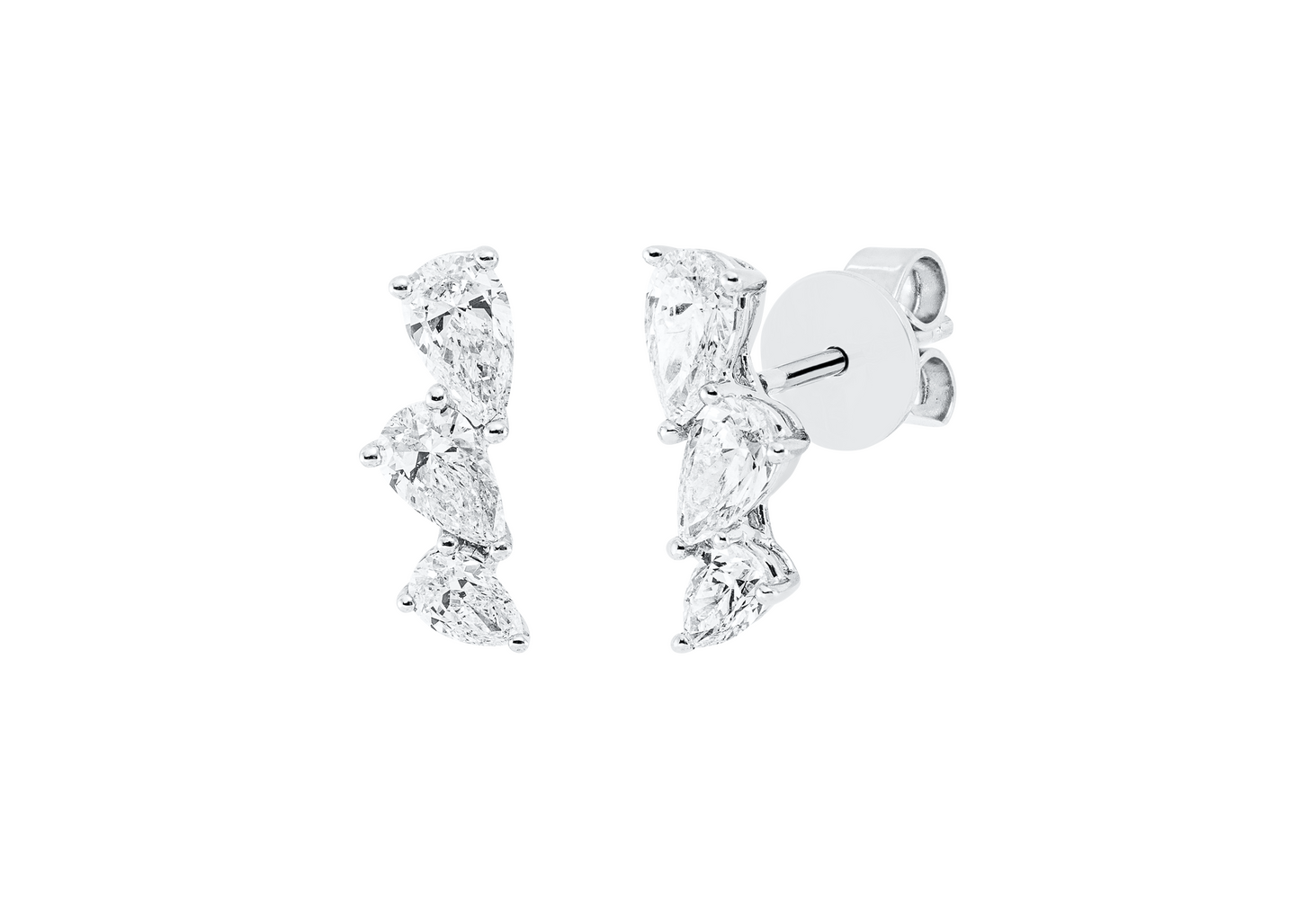 Brogle Selection diamond stud earrings
