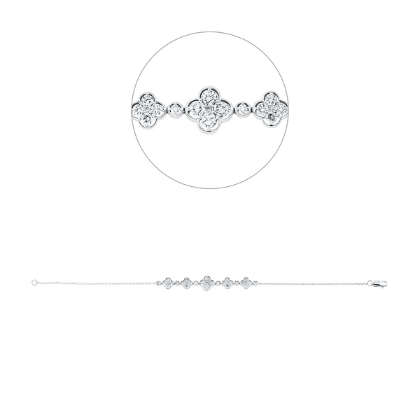 Brogle Classic diamond bracelet Brogle Classic diamond bracelet