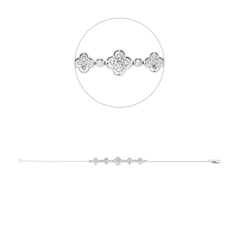 Brogle Classic diamond bracelet Brogle Classic diamond bracelet