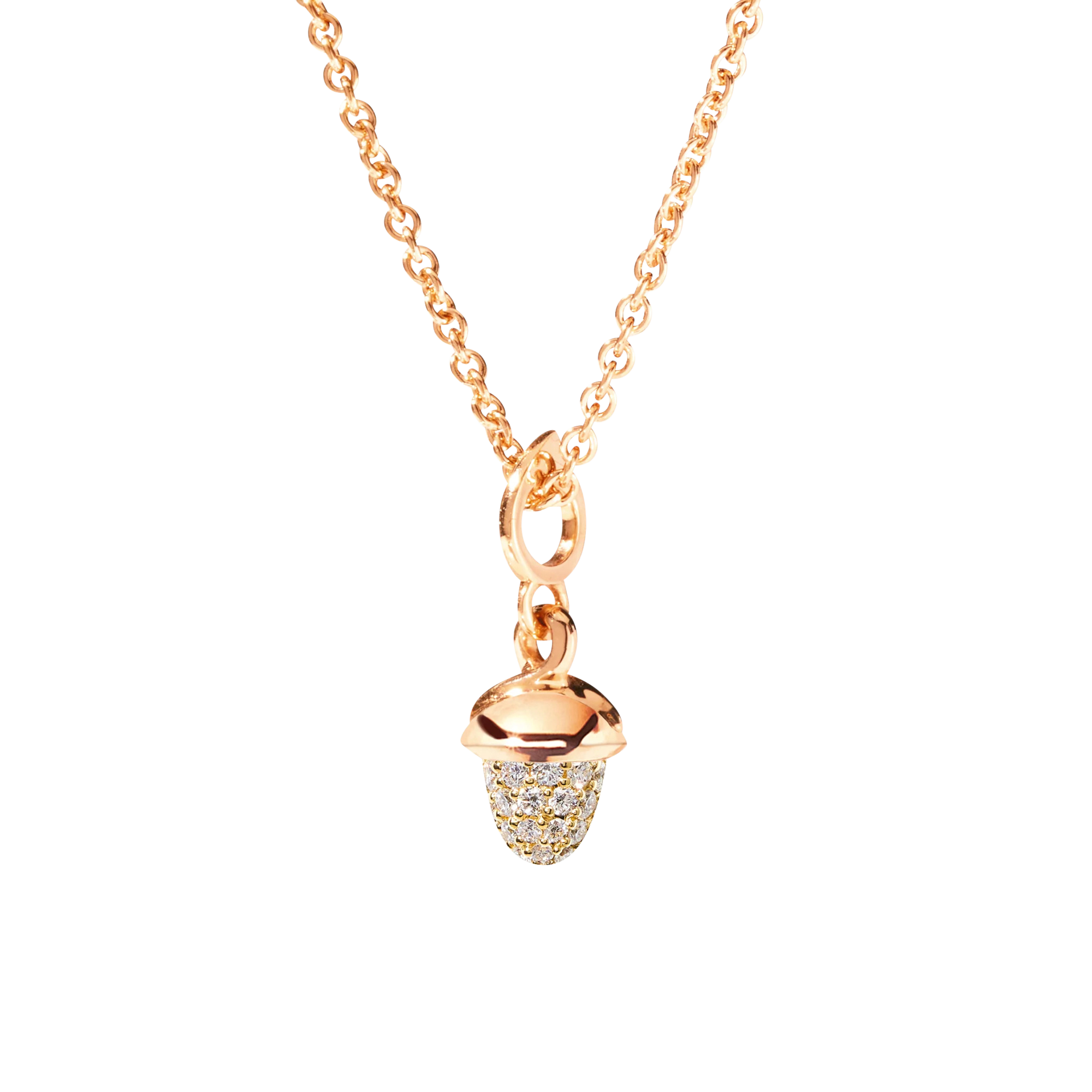 Tamara Comolli Mikado Mini Diamond Pavé Pendant Tamara Comolli Mikado Mini Diamond Pavé Pendant